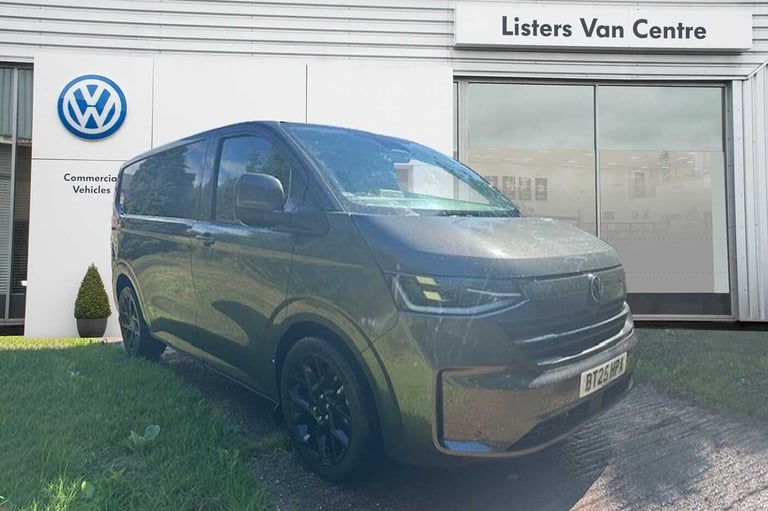 image for 2025 Volkswagen Transporter 2.0 TDI 150 Commerce Pro Van Van Diesel Manual