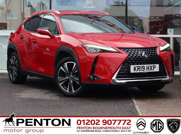 image for 2019 Lexus UX 2.0 250h Takumi E-CVT Euro 6 (s/s) 5dr ESTATE Petrol/Electric Hybrid Automatic
