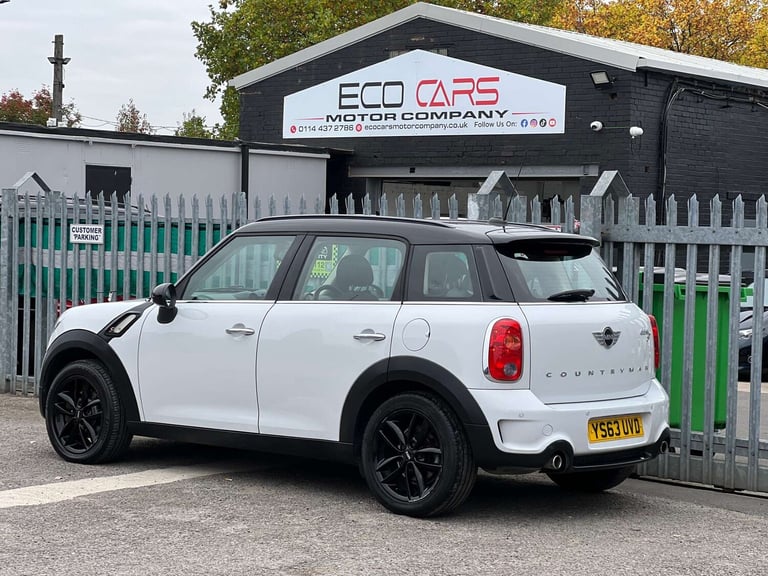 2014 MINI Countryman 2.0 Countryman Cooper SD ALL4 Auto 4WD 5dr SUV Diesel Automatic