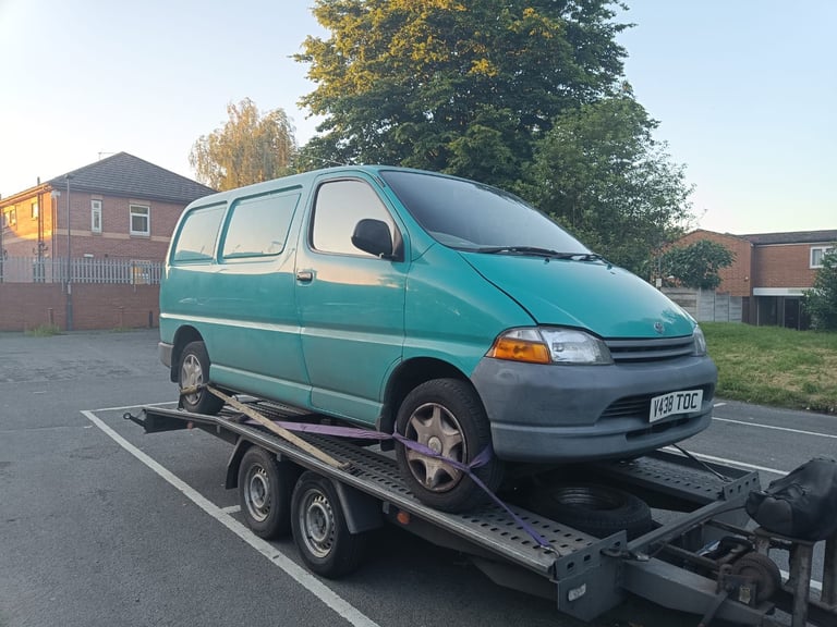 Toyota Hiace Required 