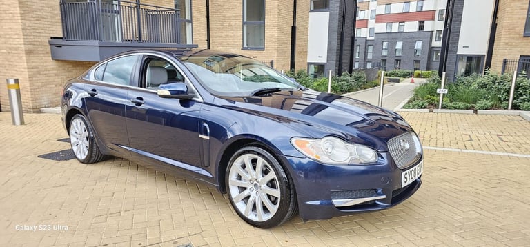 Jaguar, XF, Saloon, 2008, Other, 2720 (cc), 4 doors
