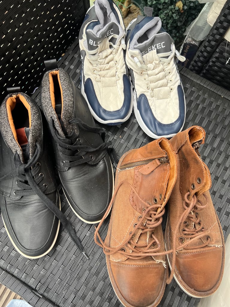 image for Three pair of shoes 