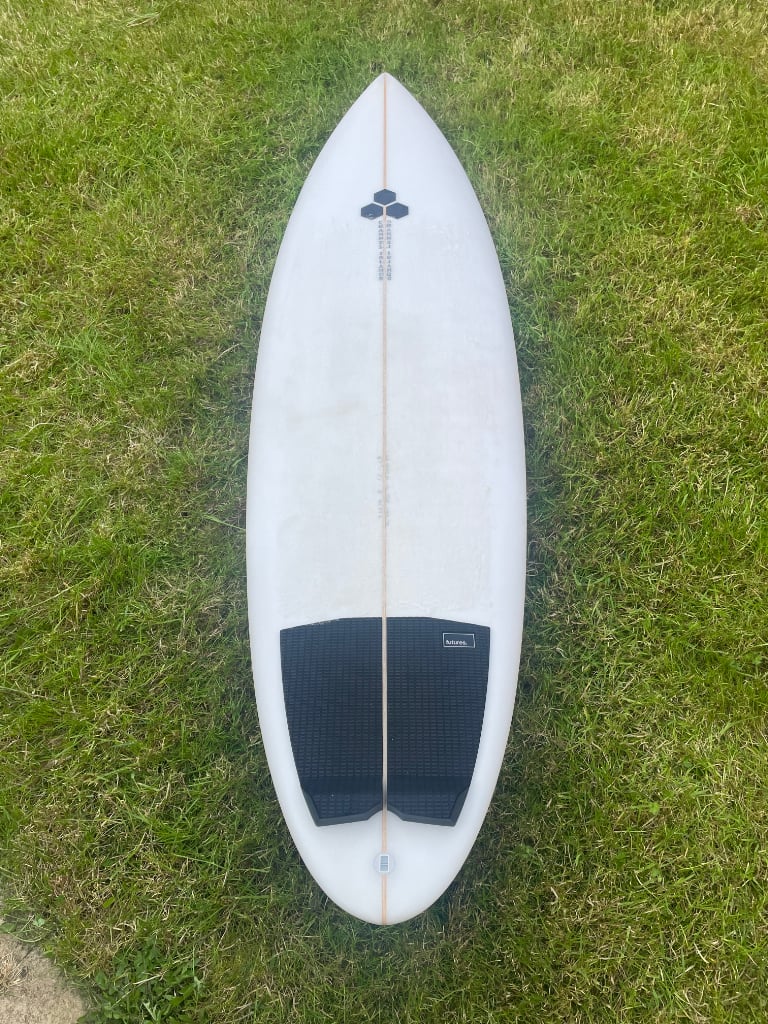 Twin fin, 6'7&quot; Channel Islands surfboard