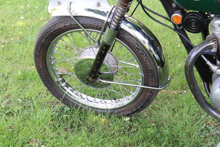 Triumph Trophy T100 SR 1966 Super Rare model, untouched and original