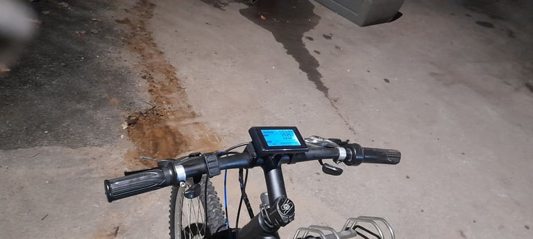 FULLY WORKING Men Women  ELECTRIC BIKE + THROTTLE + PEDAL ASSIST + RECEIPT