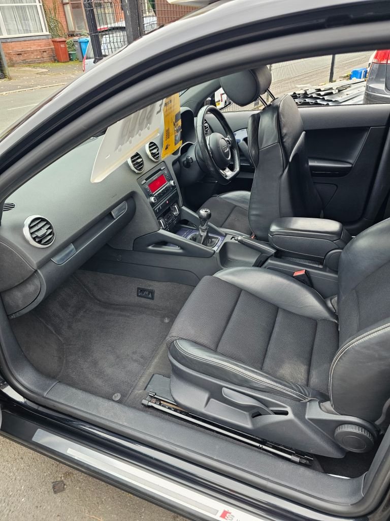 2012 Audi A3 2.0 TDI Black Edition Hatchback 3dr Diesel Manual Euro 5 (s/s) (170 ps) Hatchback Di...