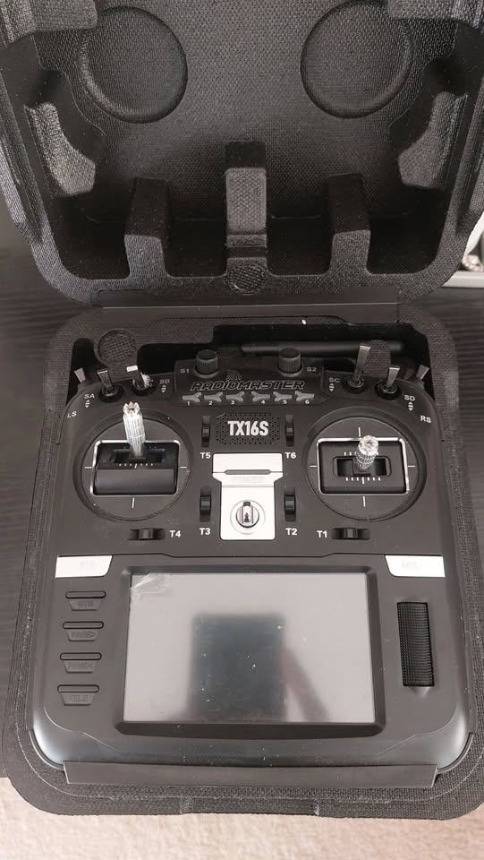 image for RadioMaster TX16S Max 4-in-1 RC Transmitter Rick Remote Control Rc Aeroplane FPV