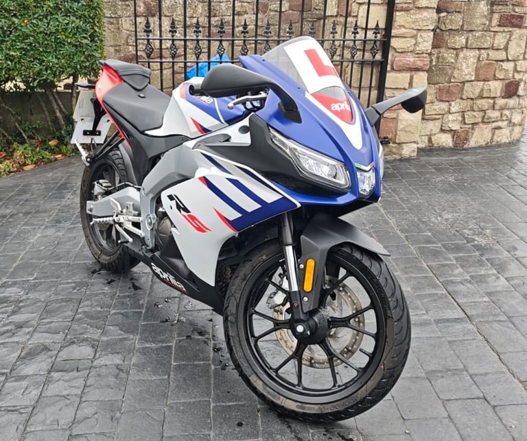Aprilia, RS, 2025, 124 (cc)
