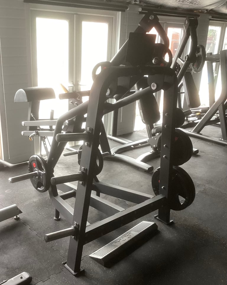T - Bar Row ( same design as Panatta T - Bar Row