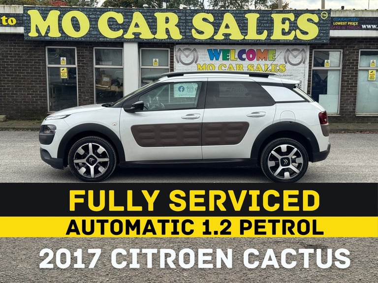 2017 Citroen C4 Cactus 1.2 PureTech [82] Flair 5dr ETG HATCHBACK Petrol Semi Automatic