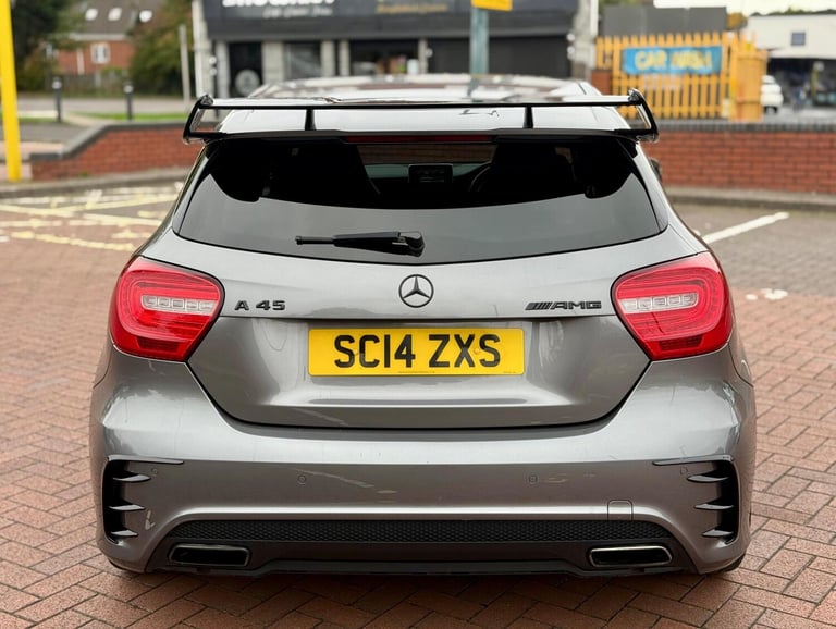 2014 Mercedes-Benz A-Class 2.0 A45 AMG SpdS DCT 4MATIC Euro 6 (s/s) 5dr HATCHBACK Petrol Automatic