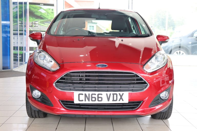 2016 Ford Fiesta 1.0 EcoBoost Zetec 5dr HATCHBACK PETROL Manual