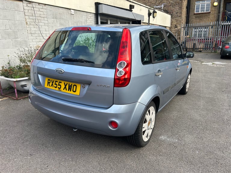 Ford, FIESTA, Hatchback, 2006, 68k Manual, 1388 (cc), 5 doors