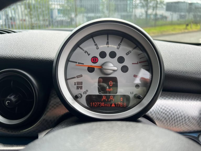 2007 57 REG MINI COOPER S 1.6 TURBO PETROL HATCHBACK ULEZ COMPLIANT