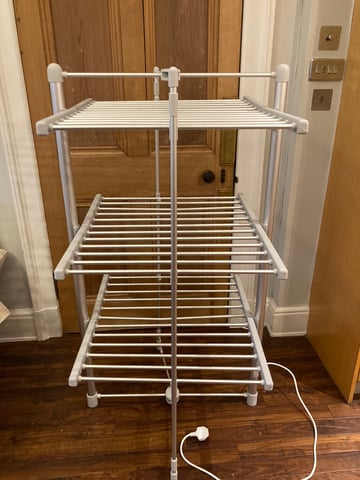 Dry:Soon 3 Tier Heated Electric Clothes Airer