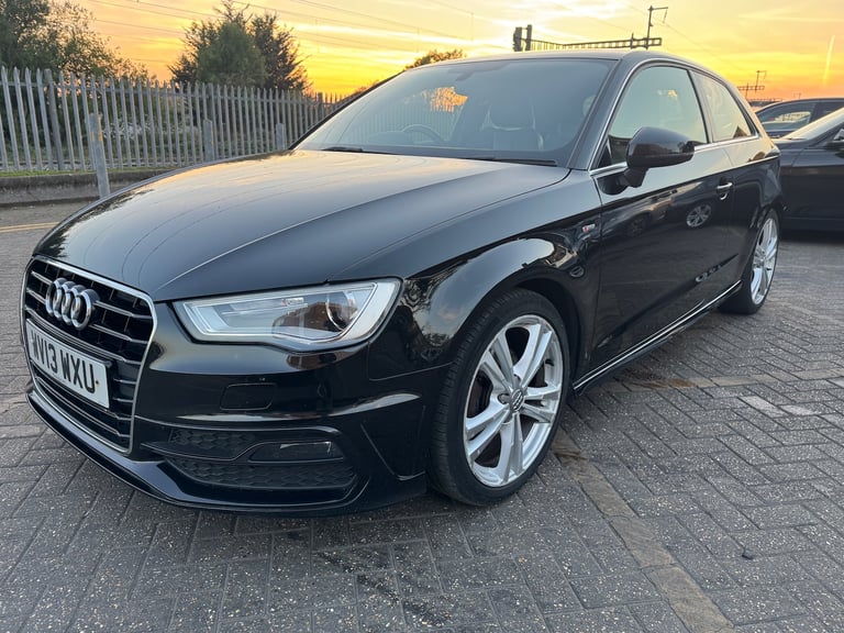 2013 Audi A3 2.0 TDI S line Hatchback 3dr Diesel Manual Euro 5 (s/s) (150 ps)