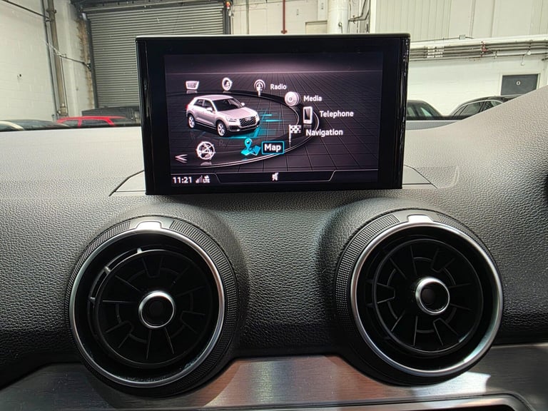 2017 Audi Q2 1.4 TFSI CoD S line S Tronic Euro 6 (s/s) 5dr ESTATE Petrol Automatic