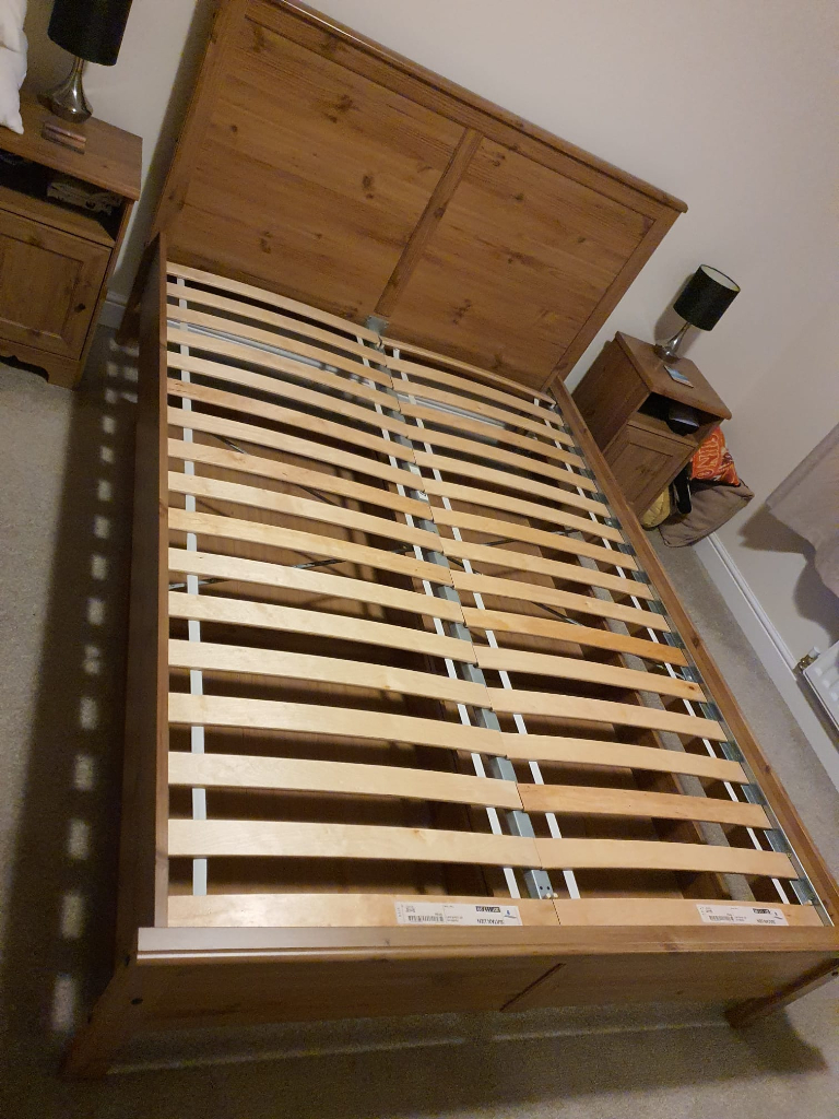Ikea Double Bed Frame