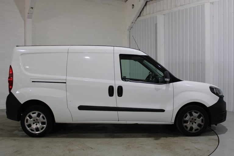 2021 Fiat Doblo 16v Tecnico Maxi MultiJet II Panel Van Diesel Manual