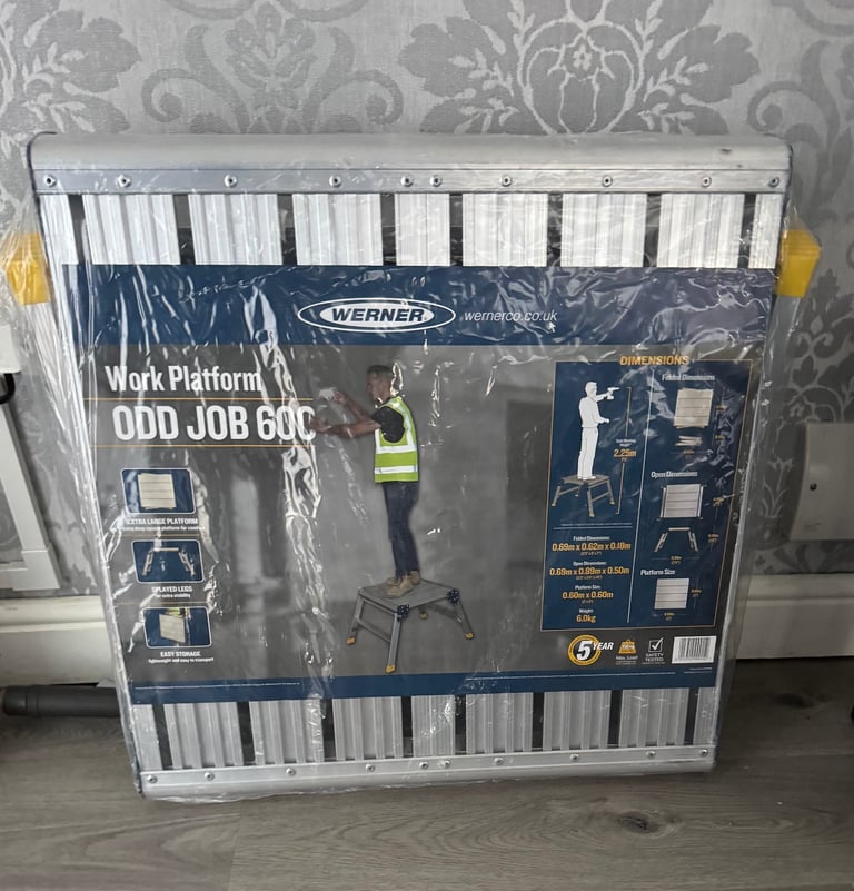 Werner odd job platform 