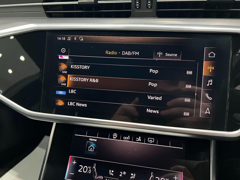 2019 Audi A7 2.0 TDI 40 S line Sportback S Tronic Euro 6 (s/s) 5dr HATCHBACK Diesel Automatic