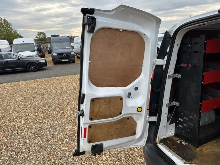 2018 Ford Transit Connect 1.5 TDCi 240 Panel Van 5dr Diesel Manual L2 H1 (124 g/km, 99 bhp) Panel...