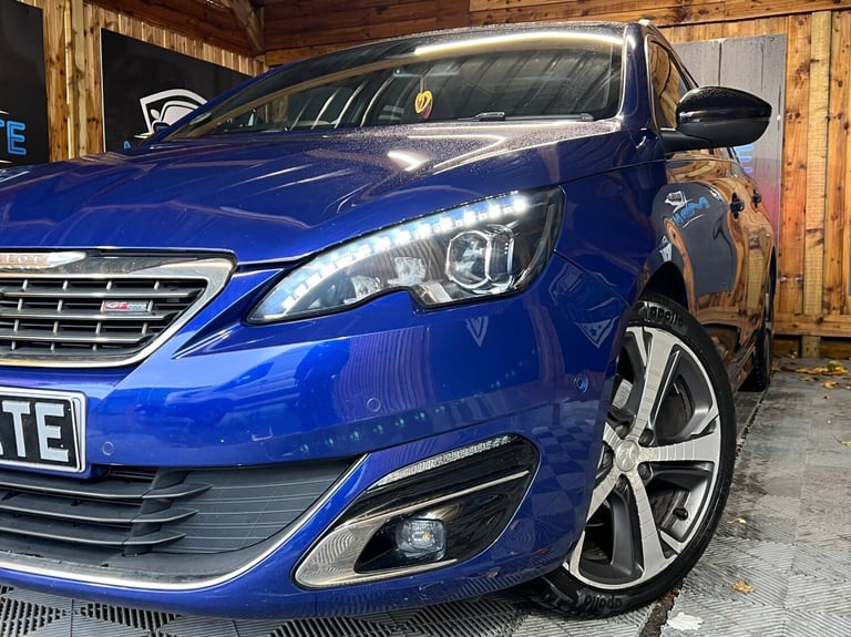 2016 Peugeot 308 2.0 BlueHDi 150 GT Line 5dr ESTATE DIESEL Manual