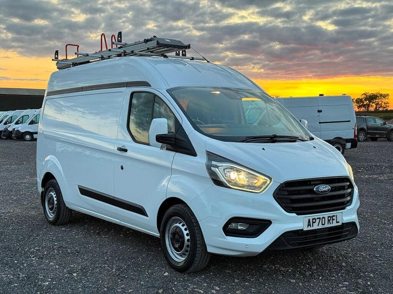 image for 2021 Ford Transit Custom 2.0 EcoBlue 105ps High Roof Trend Van PANEL VAN DIESEL Manual