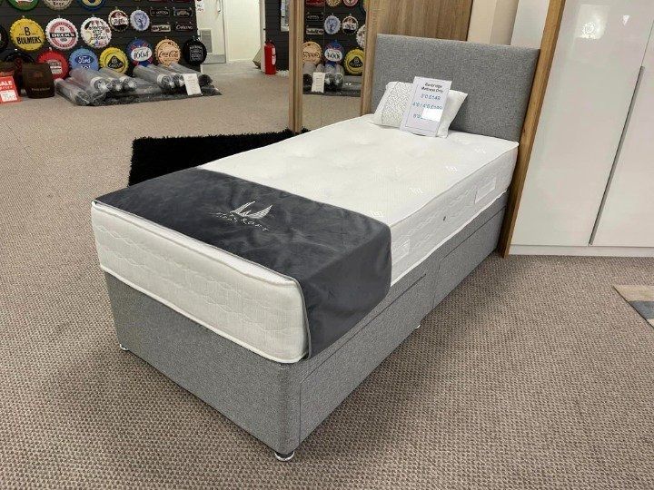 image for New Single bed with Mattress !! Cheapest price beds & Free Delivery 