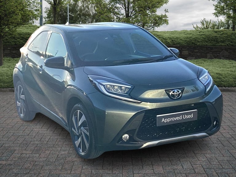 2023 Toyota Aygo X 1.0 VVT-i Exclusive 5dr Auto Hatchback Petrol Automatic