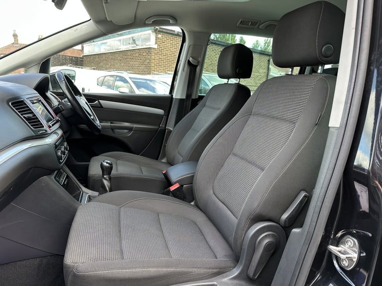 2016 Volkswagen Sharan 2.0 TDI BlueMotion SE Diesel Manual 5 Door MPV Black