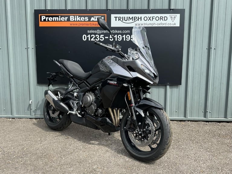 STUNNING BRAND NEW 2025MY TRIUMPH TIGER SPORT 800 MOTORCYCLE 
