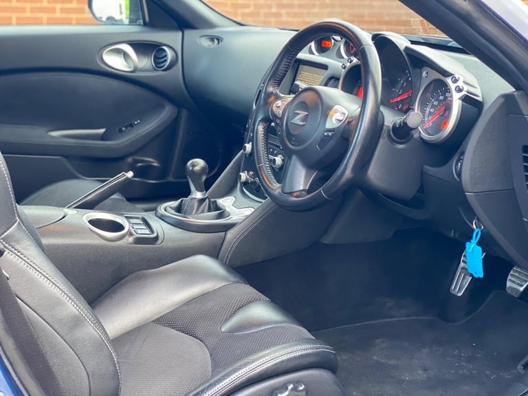 2013 Nissan 370 Z 3.7 V6 GT Euro 5 3dr COUPE Petrol Manual
