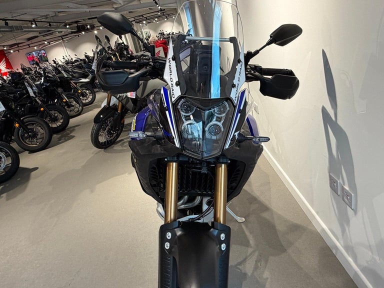 2024 YAMAHA TENERE 700 WORLD RAID, '73 Plate with 1794 miles
