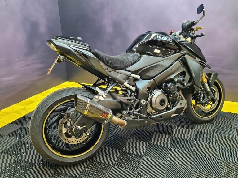 SUZUKI GSX-S 1000, 2022 low miles re-mappped