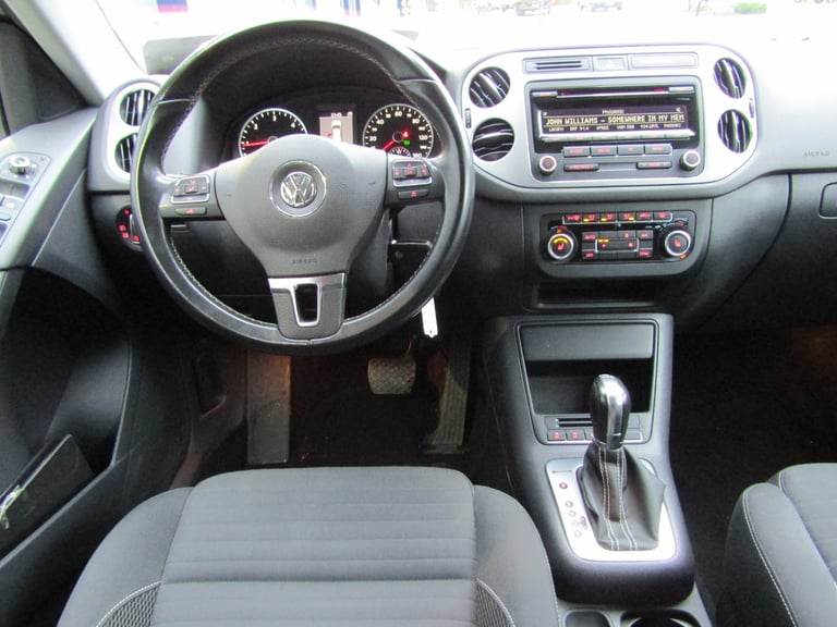 LEFT HAND DRIVE 2014 VOLKSWAGEN TIGUAN 2.0 TDi SPORT 4 MOTION DSG AUTO 4X4