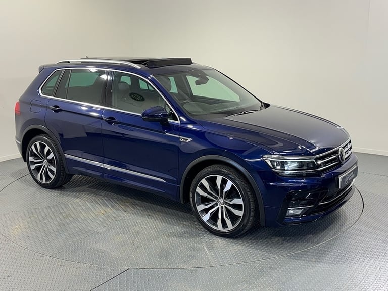 2017 Volkswagen Tiguan TDI R-Line SUV Diesel Automatic