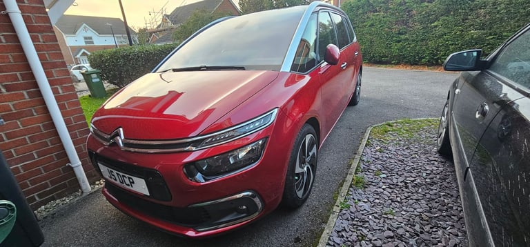 Citroen, GRAND C4 PICASSO, MPV, 2017, Semi-Auto, 1997 (cc), 5 doors