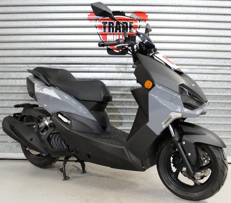2023 23 SINNIS LH 125 T-22 HERO X GREY LEARNER LEGAL SCOOTER 540 MILES TRADESALE