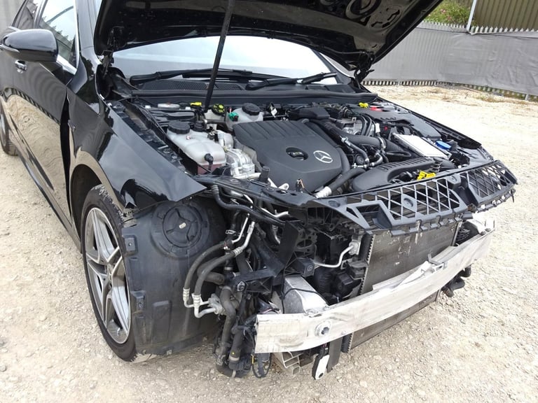 2020 70 REG MERCEDES BENZ A CLASS A250 AMG LINE E HYBRID AUTO DAMAGED SALVAGE