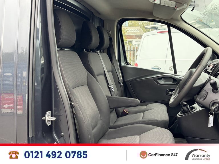 2021 Renault Trafic SL28 ENERGY dCi 145 Business Van PANEL VAN Diesel Manual