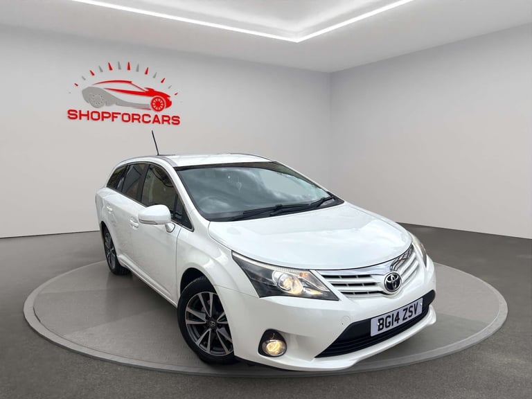 2014 Toyota Avensis 2.2 Avensis Icon D-Cat Auto 5dr Estate Diesel Automatic