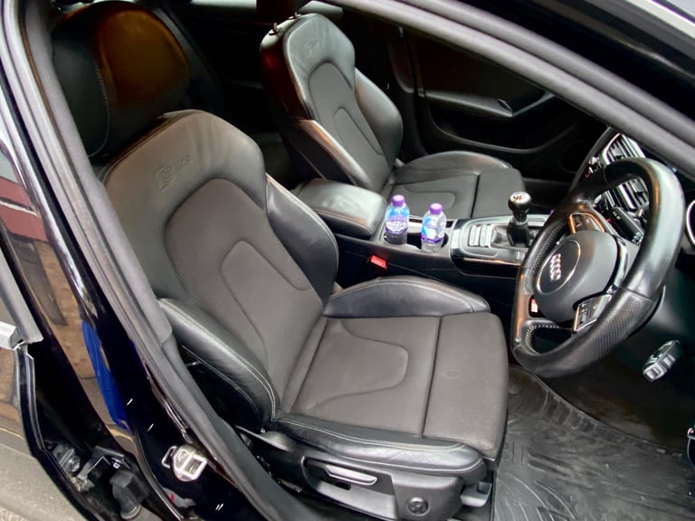 2012 AUDI A4 AVANT BLACK EDITION 2.0 TDI FACELIFT FSH NEW CLUTCH/FLYWHEEL LOVELY CAR