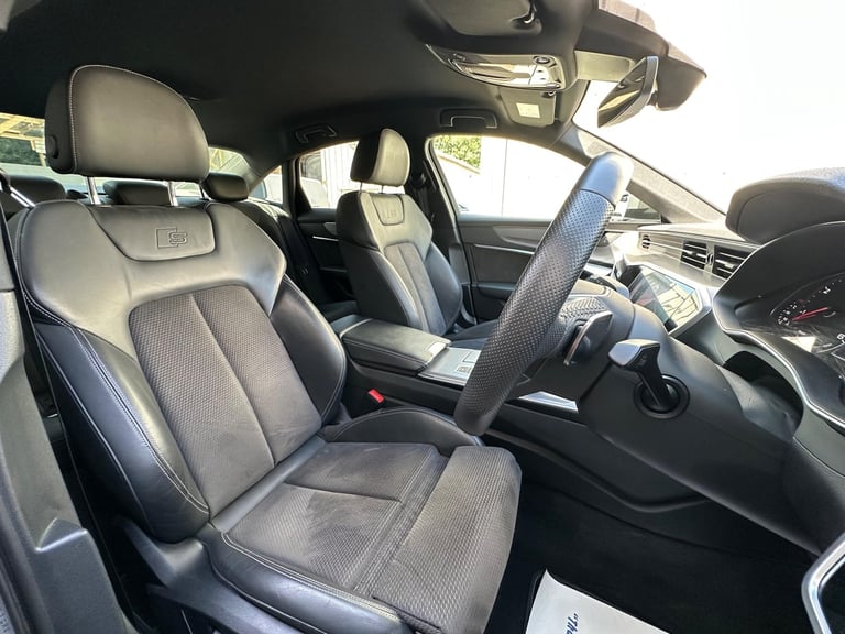 2019 Audi A6 Saloon 3.0 TDI V6 50 S line Tiptronic quattro Euro 6 (s/s) 4dr SALOON Diesel Automatic