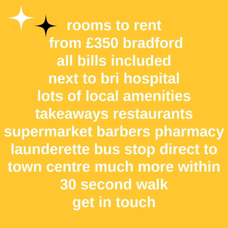 image for Room to rent (all bills included) £350