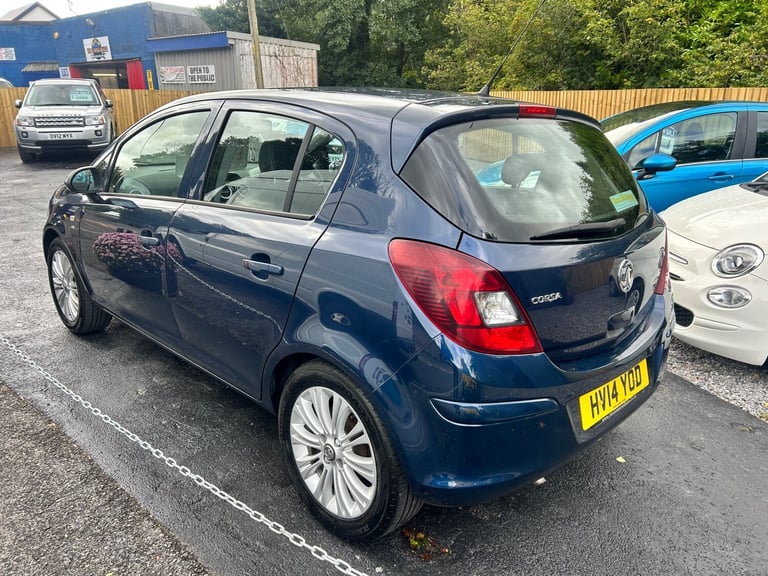 2014 Vauxhall Corsa 14 SE 5dr HATCHBACK Petrol Manual