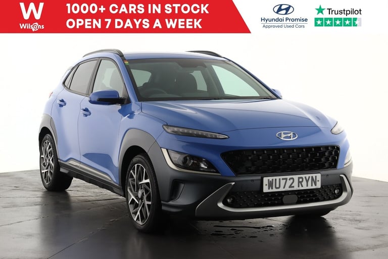 image for 2022 Hyundai KONA 1.6 GDi Hybrid Premium 5dr DCT Hatchback Hybrid Automatic