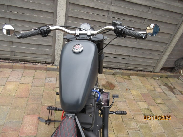 Harley 1200 Bobber Special