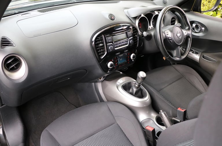 2016 Nissan Juke 1.2 DIG-T Acenta Euro 6 (s/s) 5dr HATCHBACK Petrol Manual