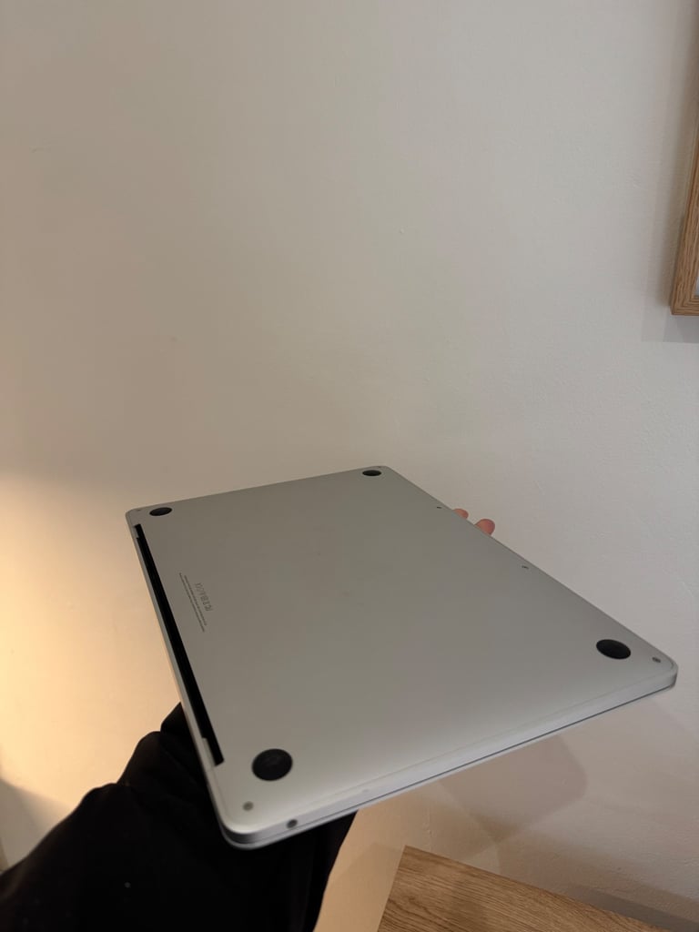 Silver Apple MacBook Pro 13-Inch